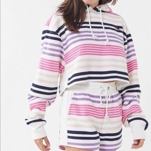 Champion cropped sweatshirt